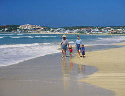 Cape Town beach holiday